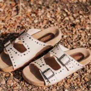 NEW Freebird Rustic Studded Sandals